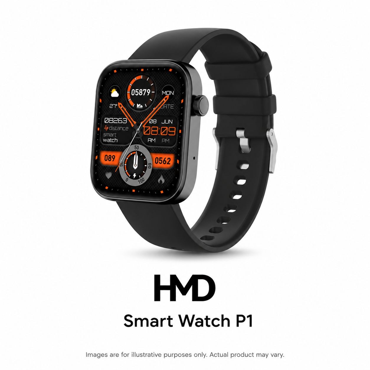 HMD Smart Watch P1