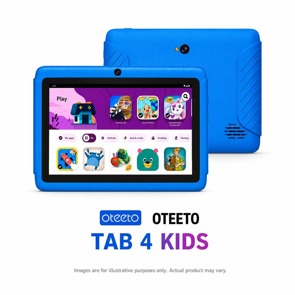 Oteeto Tab 4 Kids