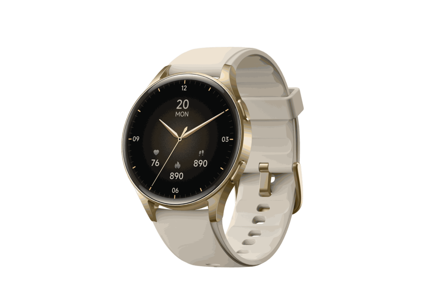 GRABIT G-GLITIZ AMOLED Bluetooth Calling Smartwatch