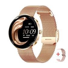 JSYES MS27 Women's Smartwatch with 3 Interchangeable Straps