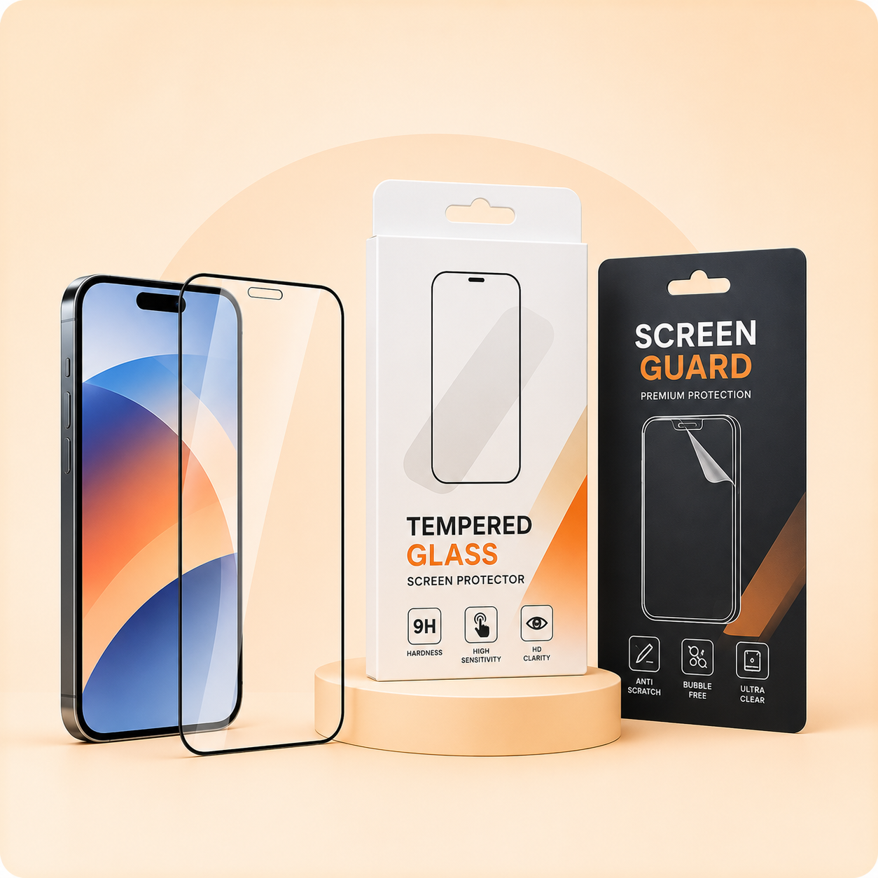 Screen Card