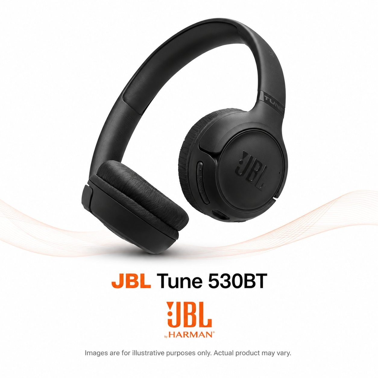 JBL Headset Tune 530 BT Black