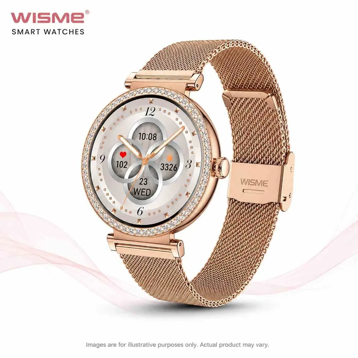 WISME X61 Smart Watch (3+1 Strap Edition)