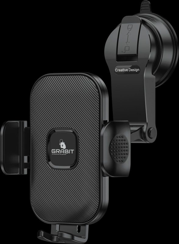 Grabit 360° Rotating Car Mount Black – G-MOUNT 10 With Warranty