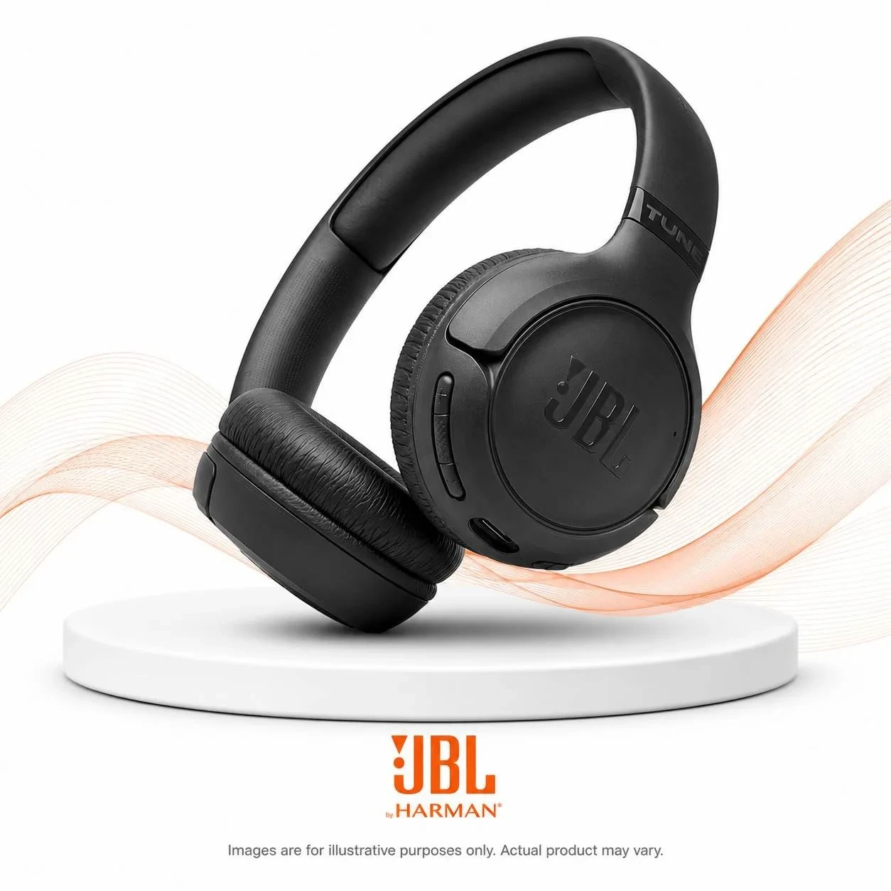 JBL Headset Tune 530 BT Black