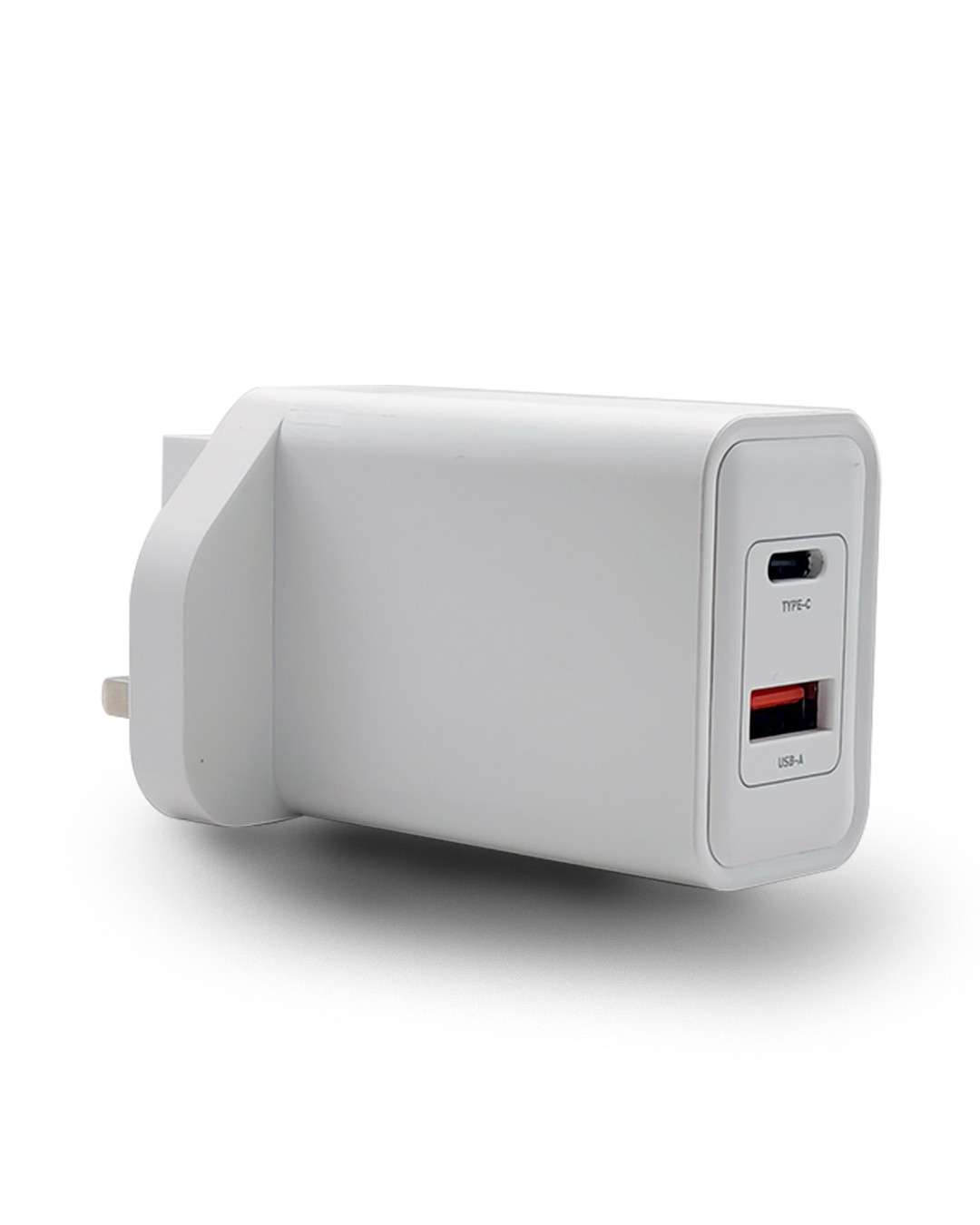Grabit Dual Port 65W Charger White – GTC-200A With Warranty