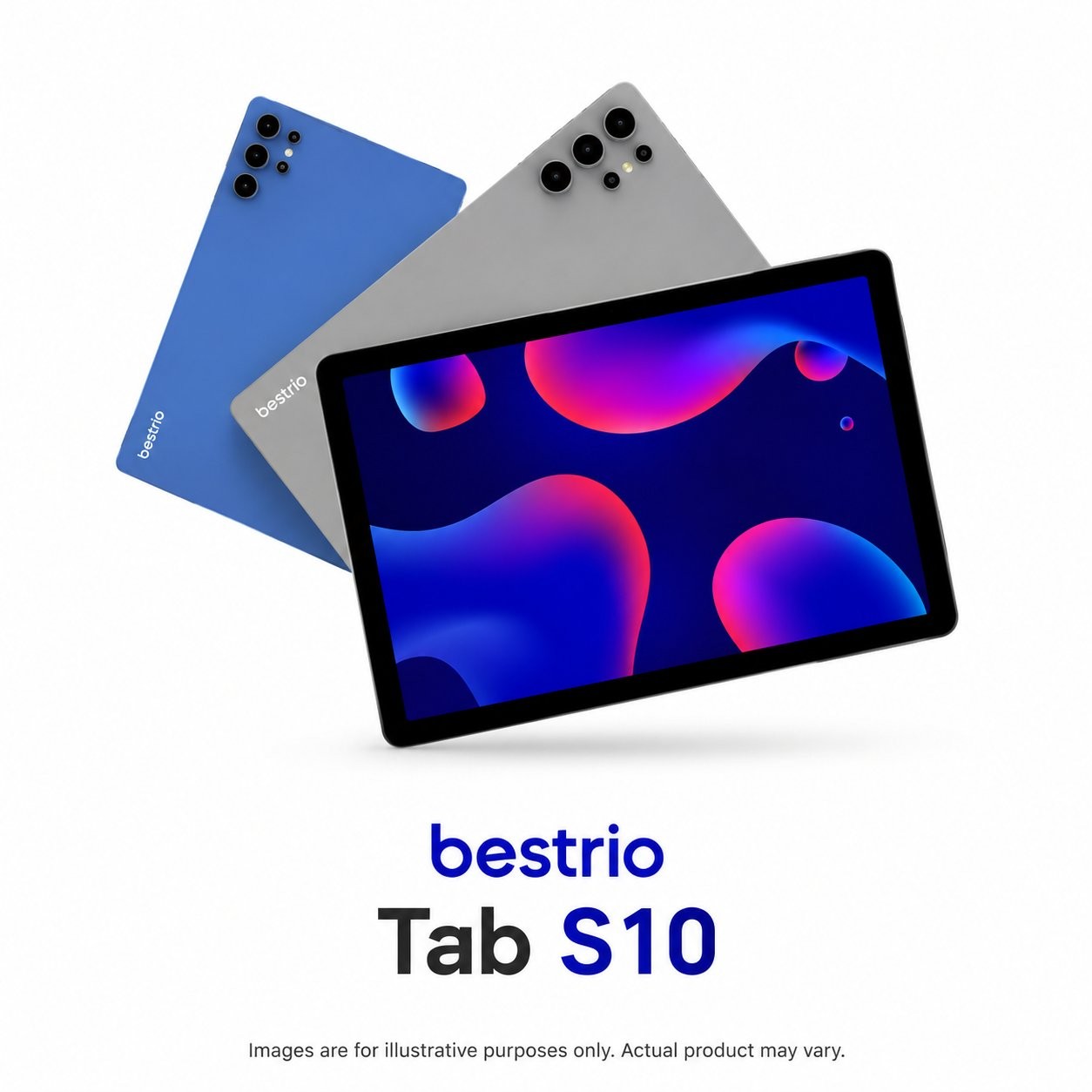 Bestrio Tab S10 10.1-Inch IPS Display Tablet 8GB RAM 512GB Storage