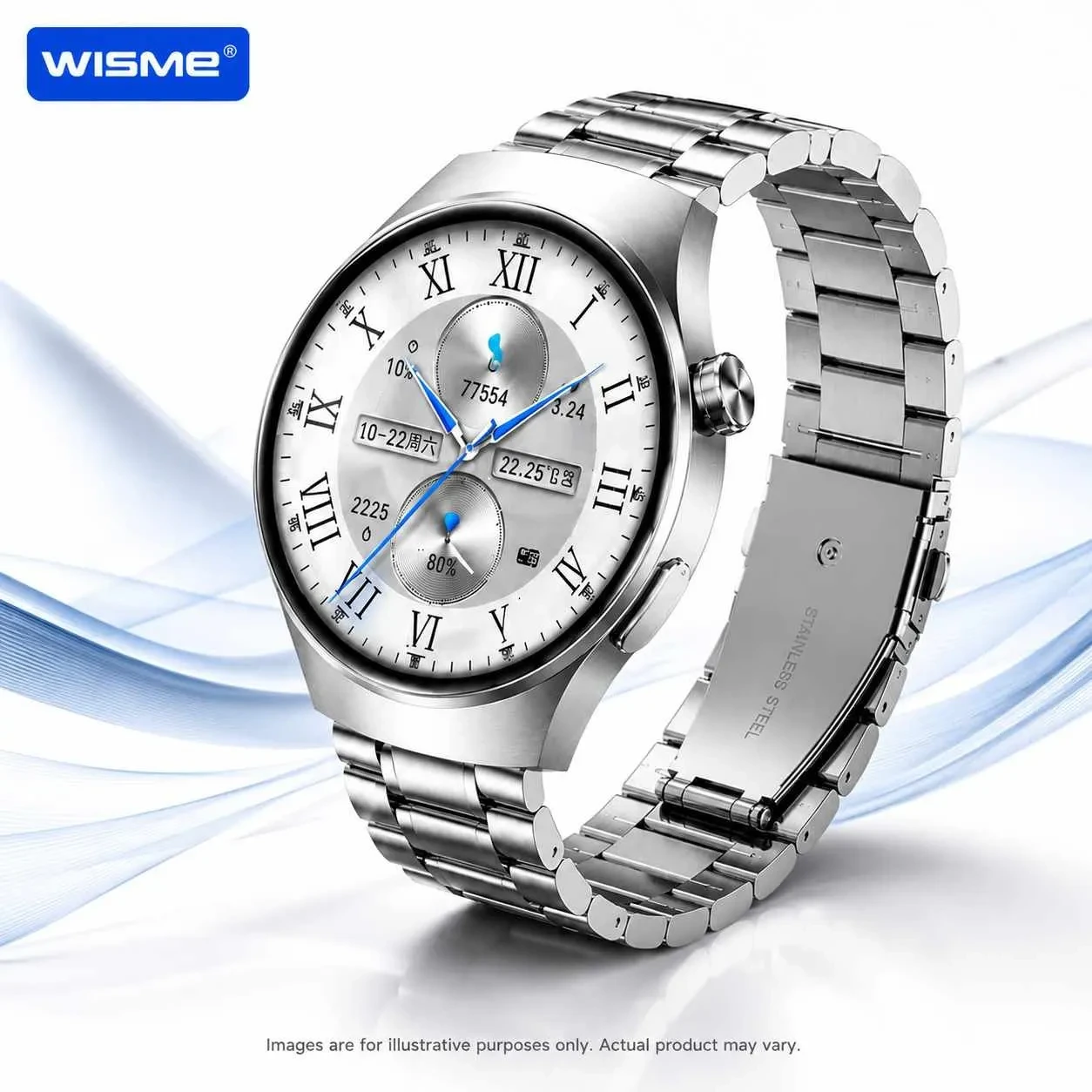 Wisme Smart Watch X39 Max Men