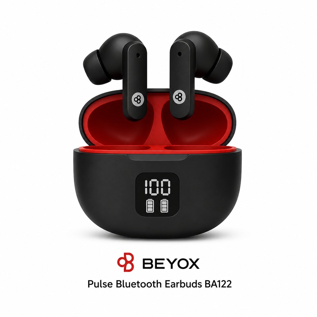 Beyox Pulse Bluetooth Earbuds BA122