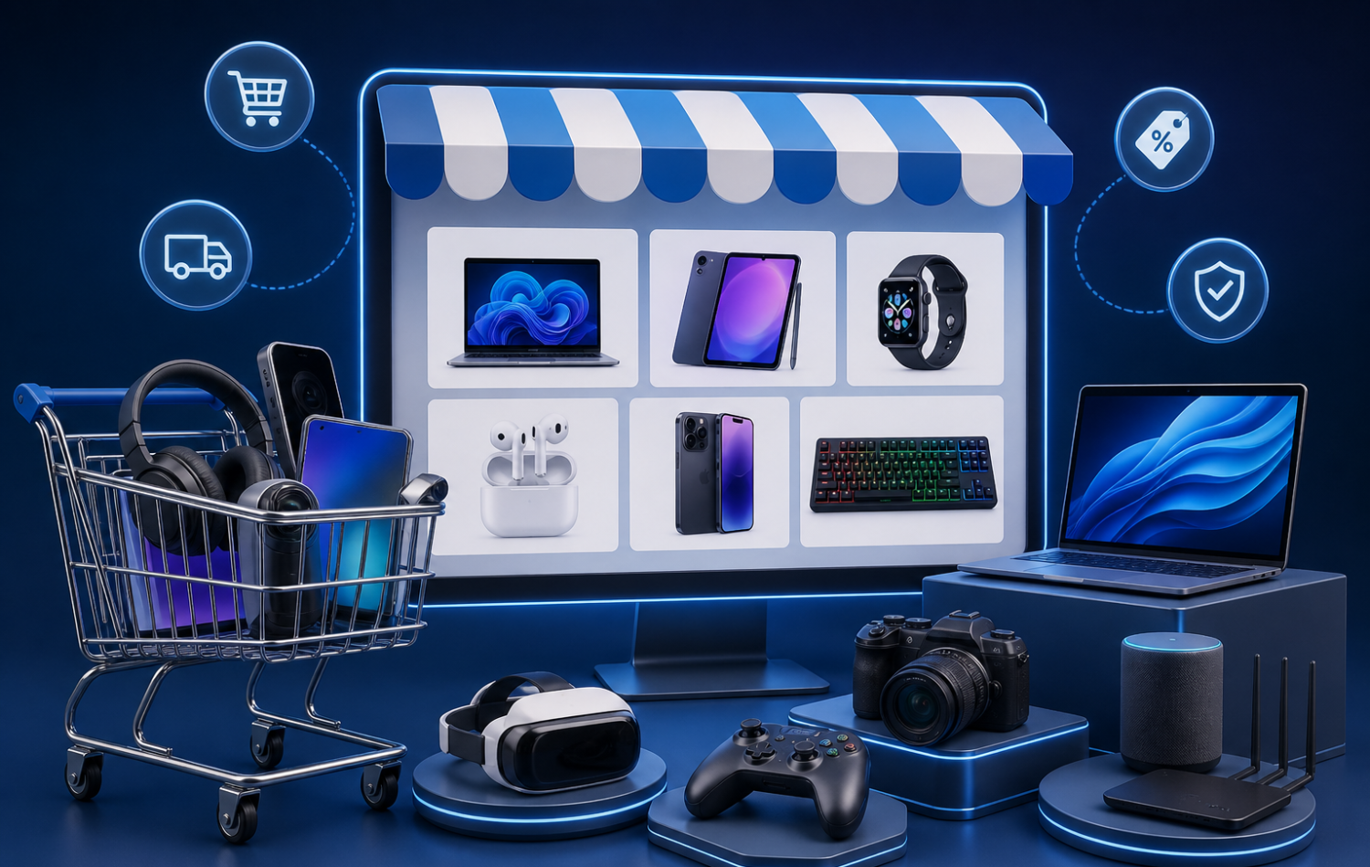 Your One-Stop Shop for the Latest Tech & Essentials