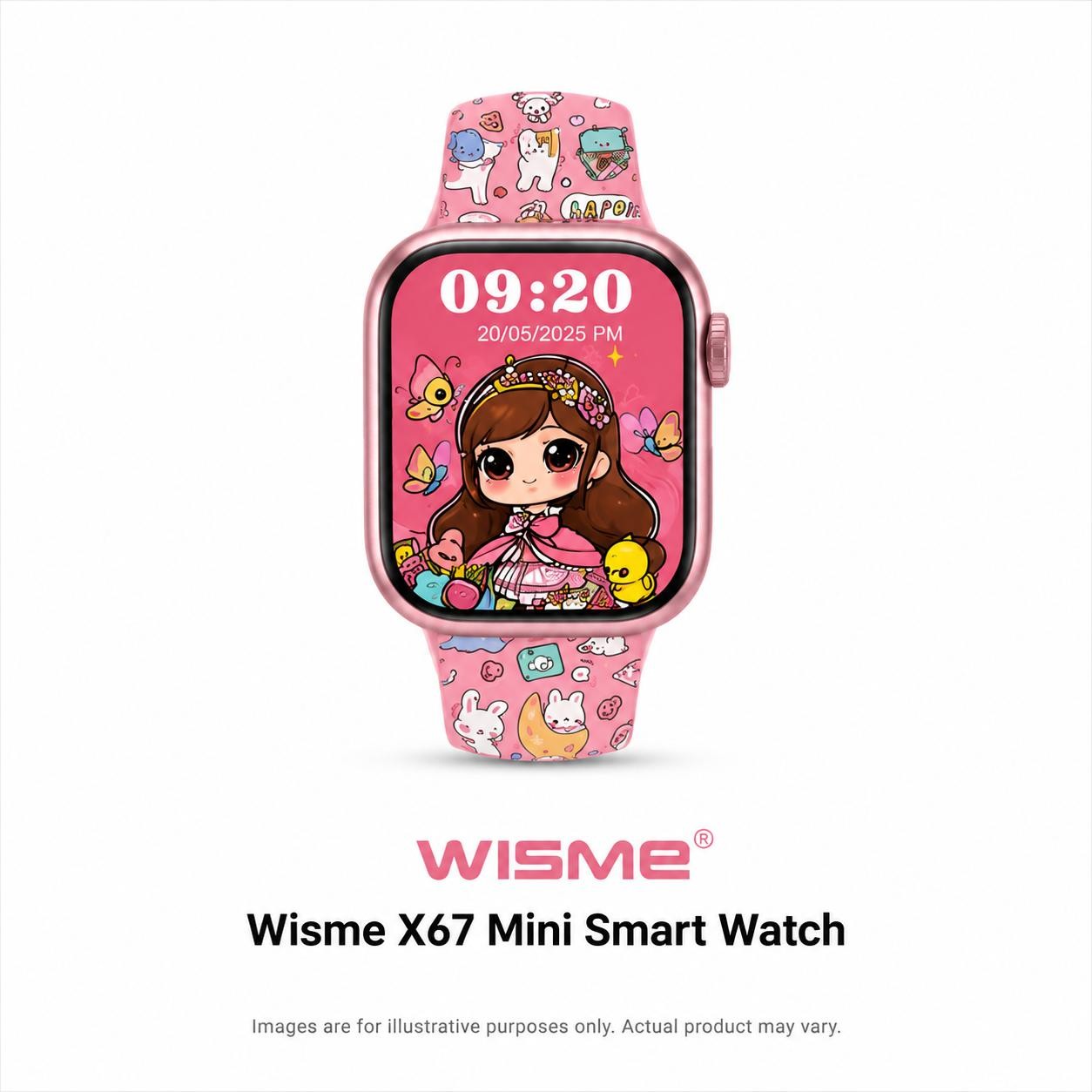 Wisme Smart Watch X67 Mini Girl