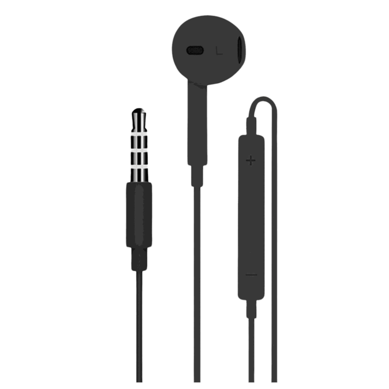 GRABIT GMH100 Wired Mono Earphone with Microphone With Warranty