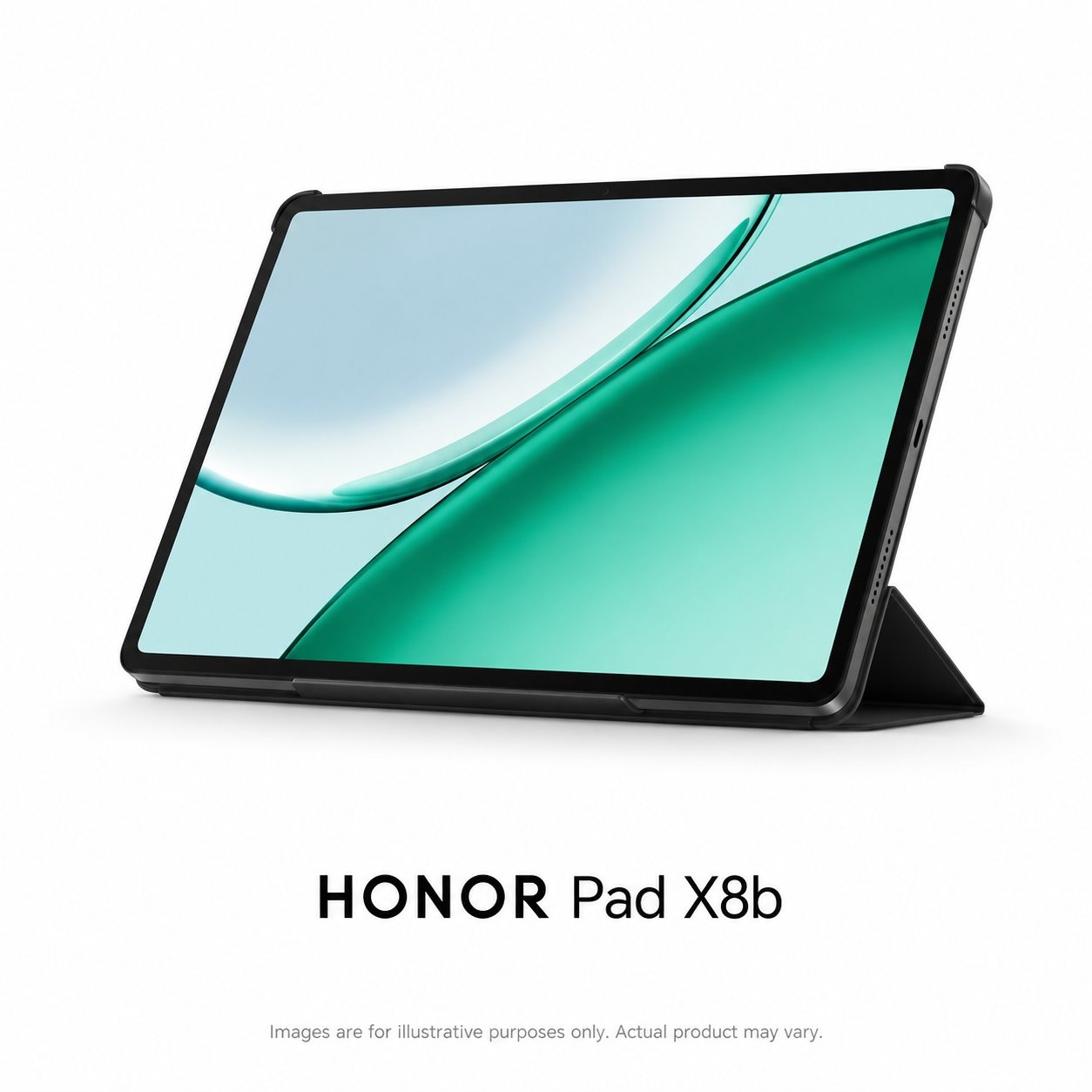 Honor Pad X8b With Flip Cover Space Gray