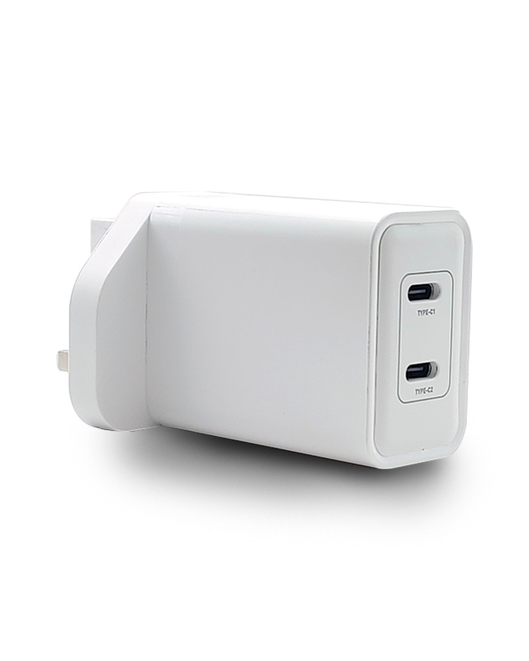 Grabit Dual Port 45W Charger White – GTC-200C With Warranty