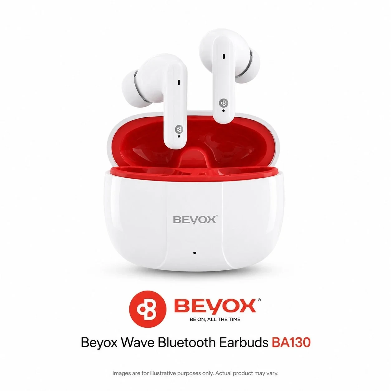 Beyox Wave Bluetooth Earbuds BA130