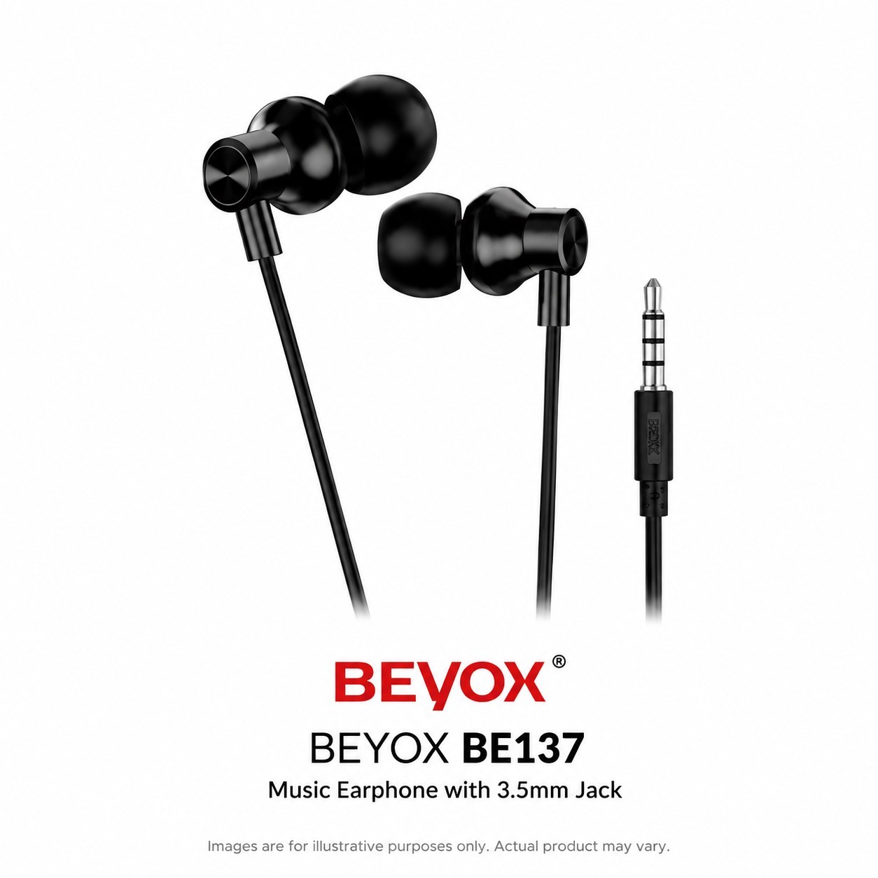 Beyox Tunez Earphones BE137