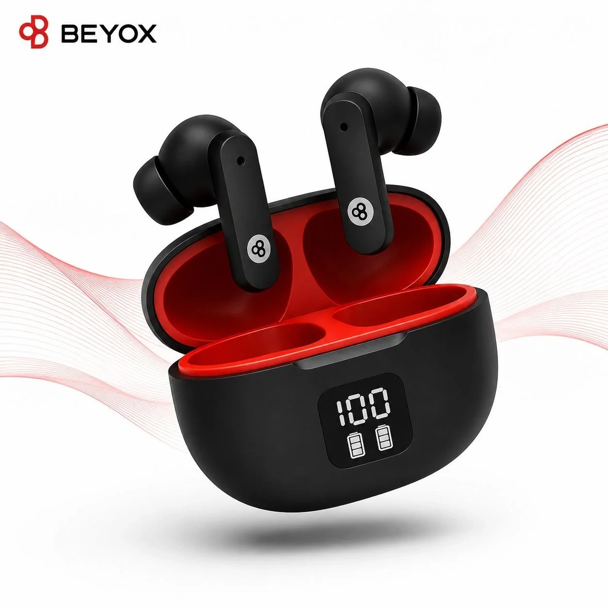Beyox Pulse Bluetooth Earbuds BA122