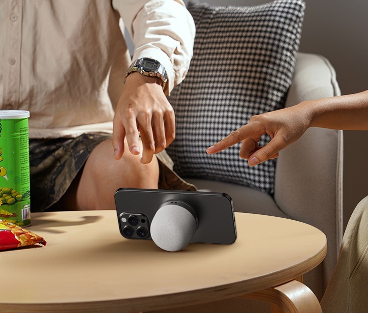 Grabit G-Ovo Magnetic Bluetooth Speaker Grey With Warranty