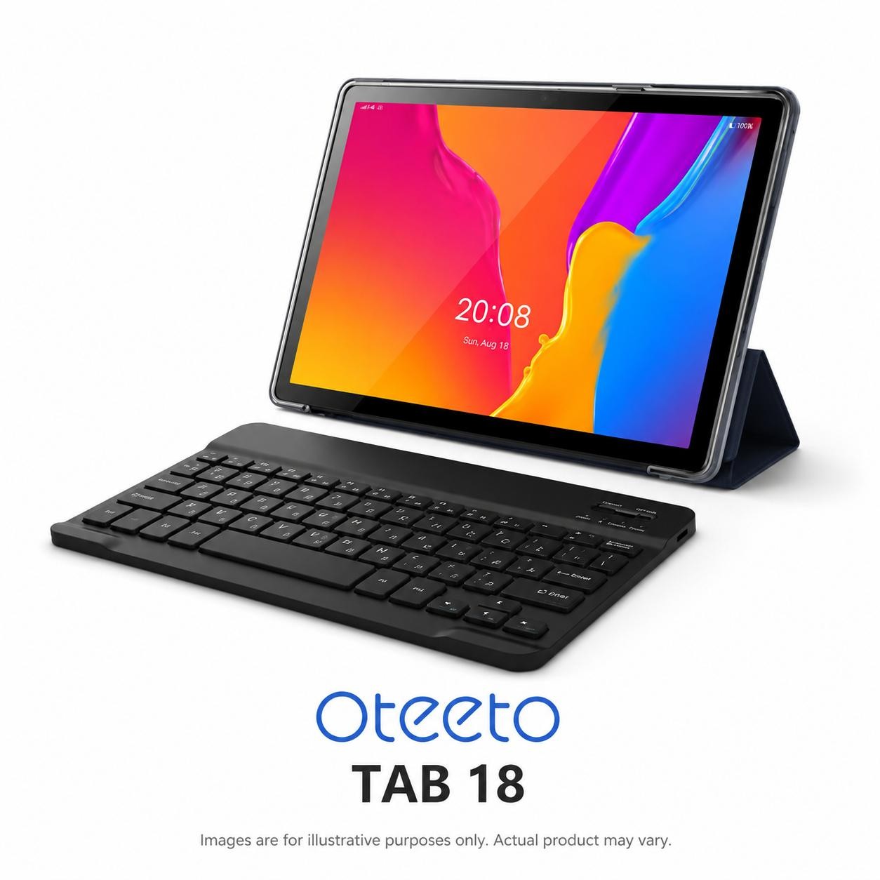 Oteeto TAB 18 10.1-Inch Android Tablet