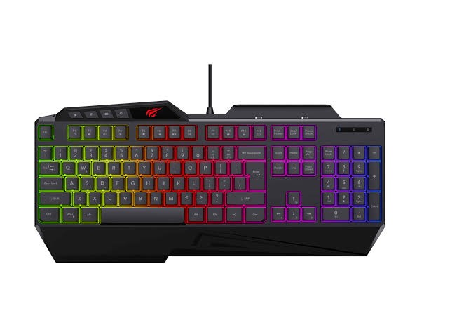 HAVIT Gamenote KB488L Wired Gaming Keyboard with RGB
