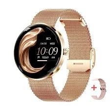 JSYES MS27 Women's Smartwatch with 3 Interchangeable Straps
