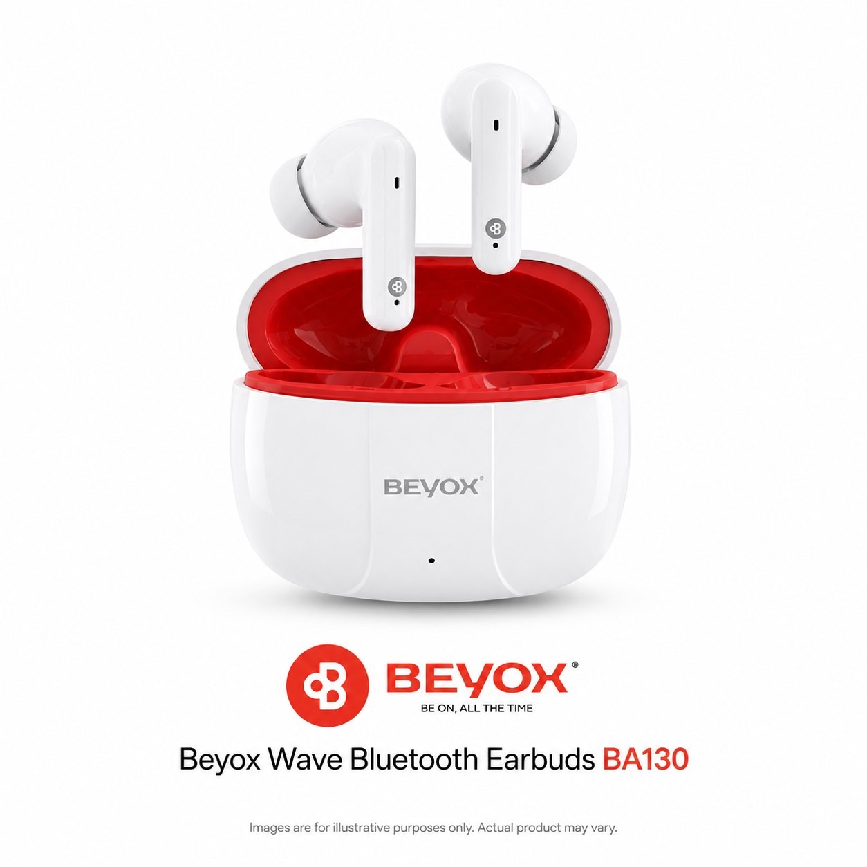 Beyox Wave Bluetooth Earbuds BA130