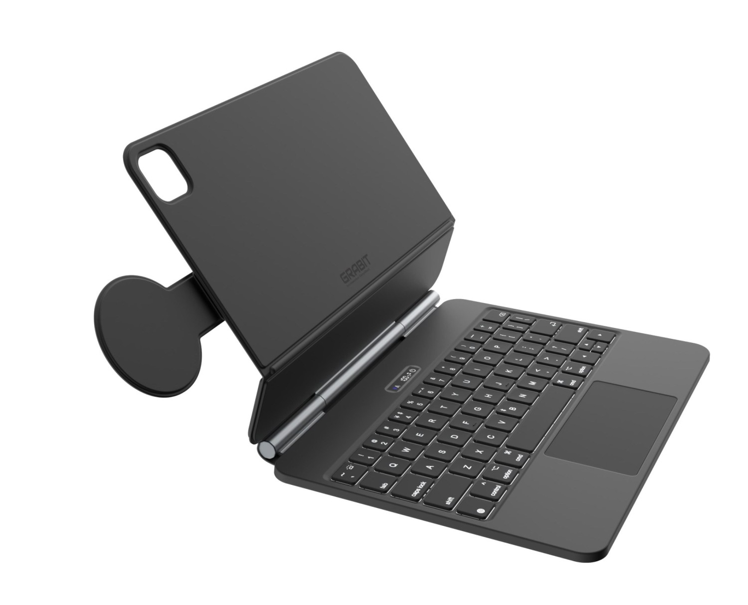 GRABIT GFOLDX Magic Keyboard Case for iPad 11-Inch