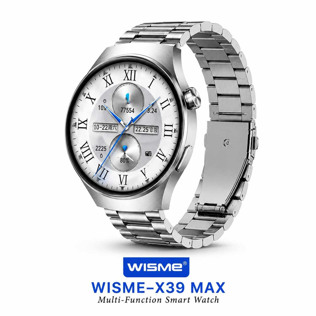 Wisme Smart Watch X39 Max Men